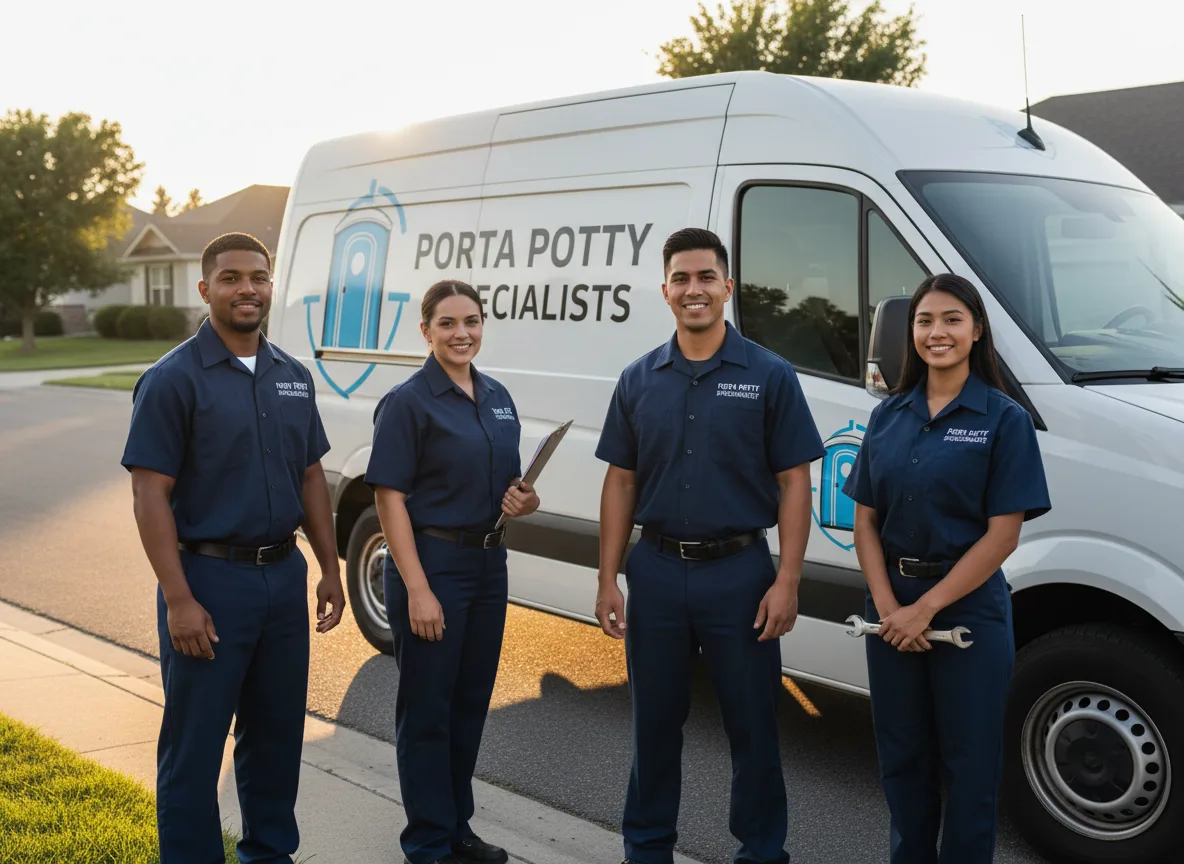 Portable Toilet Rental company in Park Forest, IL