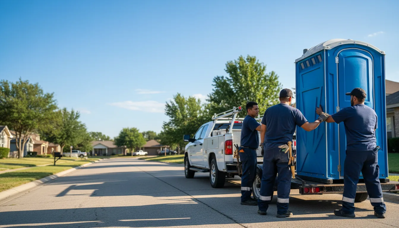 Portable Toilet Rental in Park Forest, IL near me